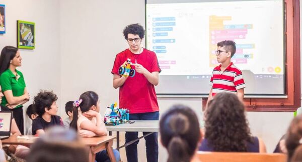 Clases de Robótica Educativa arrancan en marzo