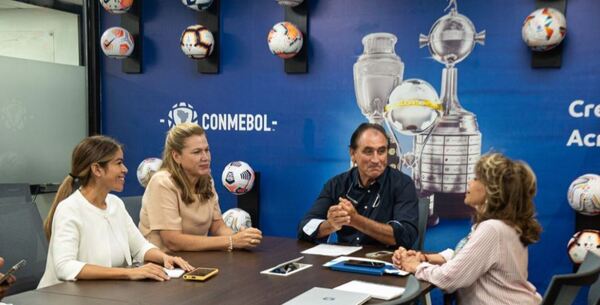 CONMEBOL y Ministerio de Salud de Paraguay coordinan preparativos para el Congreso FIFA