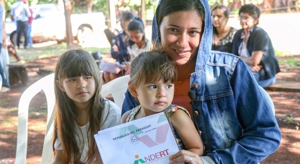 Financiamiento de lotes del INDERT se extenderá a 25 años con 0% de interés para las mujeres