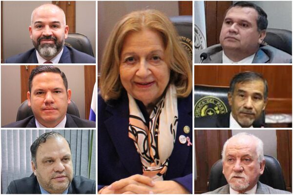 Jurado vota hoy por la mafia de pagarés o suspensión de juezas de paz involucradas