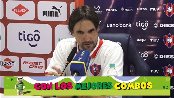Video: Olimpia (2) vs. (1) Cerro Porteño: Palabras del entrenador Diego Martínez