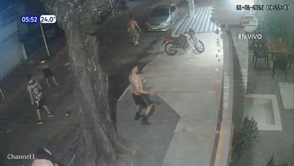 Superclásico: Momentos de terror en los alrededores del Defendores del Chaco