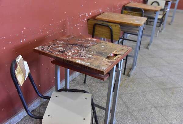 Empiezan las clases 1.549.189 estudiantes, en escuelas públicas con eternas precariedades - Nacionales - ABC Color