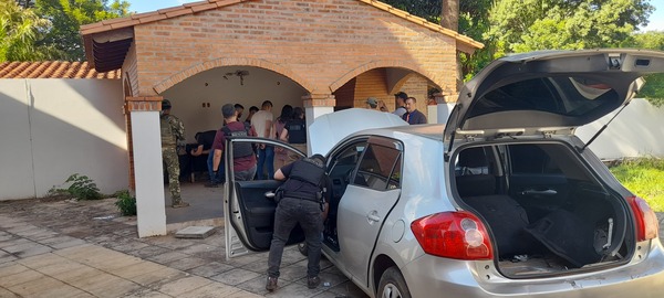 Desarticulan esquema de distribución de drogas que operaba en Luque - 1000 Noticias