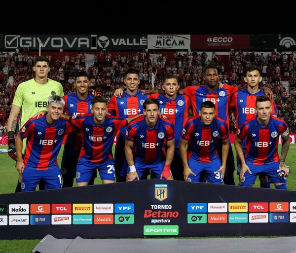 Versus / San Lorenzo pierde su primer partido con Orlando Gill en el arco