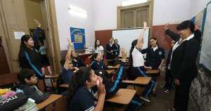La Nación / Vuelta a clases: 1.405.863 estudiantes abren el año lectivo en todo el país