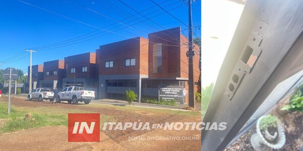 HURTARON MILLONARIO BOTÍN DE UNA VIVIENDA EN ENCARNACIÓN
