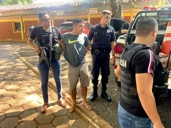 Detienen a peligroso asaltante vinculado al atraco a cambios Chaco y a robos mediante App de citas - La Clave