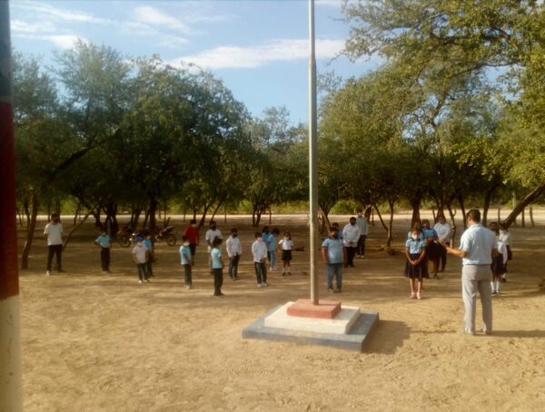 Luis Ramírez: "Cifra récord de alumnos en escuelas públicas este año" · Radio Monumental 1080 AM