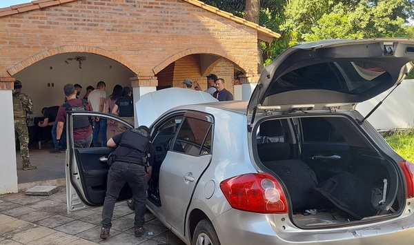 Desarticulan esquema de distribución de drogas que operaba en Luque