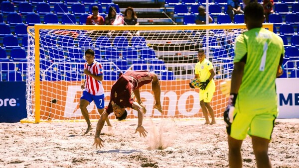 Los Pynandi ante Argentina