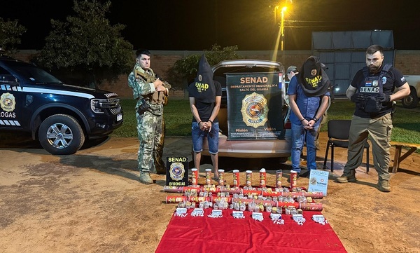 SENAD detecta carga de drogas oculta en paquetes de papas fritas y jabones