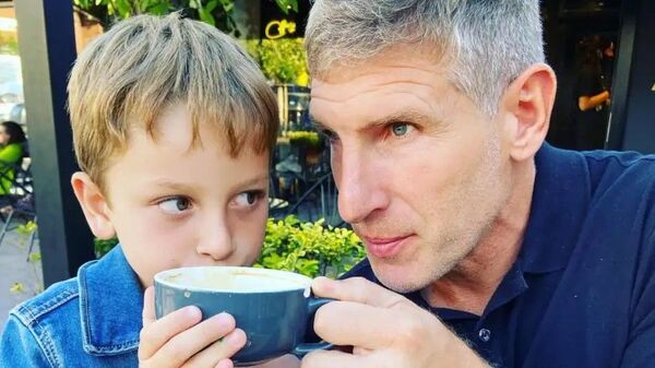 (VIDEO) ¡Mirá cómo el hijo de Martín Palermo festejó en pleno estadio!