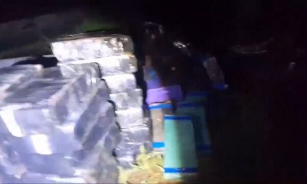 (Video) Así fue la incautación de 14.290 kilos de droga en el Operativo Penumbra