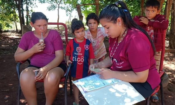 USF Paraguay Pyahú lleva atención médica a comunidades indígenas alejadas