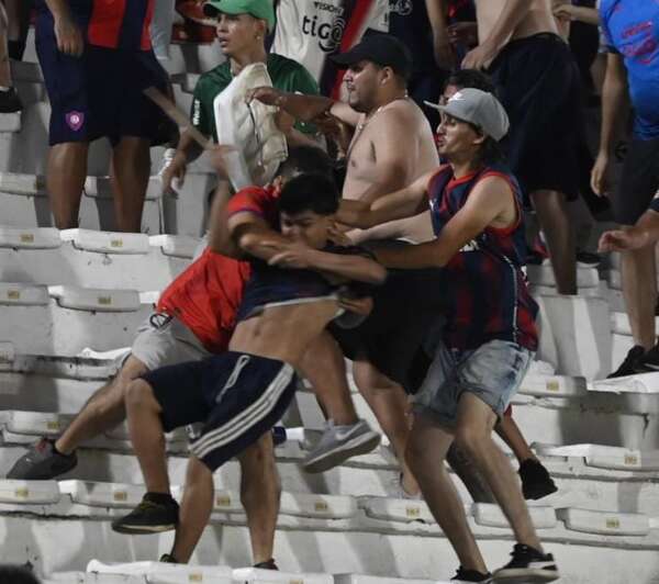 Superclásico: para el comandante, el operativo de seguridad fue “exitoso” - Policiales - ABC Color