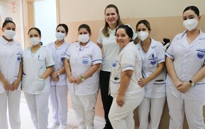 Día de la Mujer Paraguaya: instan a prevenir enfermedades con estilo de vida saludable y chequeos médicos - .::Agencia IP::.