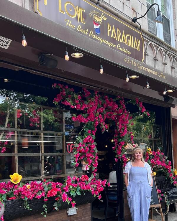 Paraguayan woman in the world: Nancy Ojeda and her culinary success in New York - .::Agencia IP::.