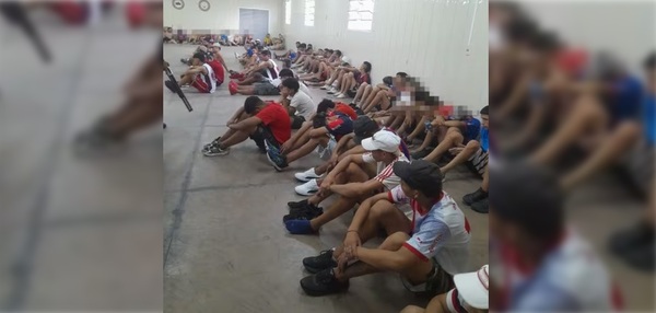 Superclásico dejó 141 detenidos y cuatro policías heridos