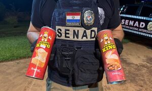 Más que saciar el hambre y cuidar la piel: encuentran droga en papas fritas y jabones