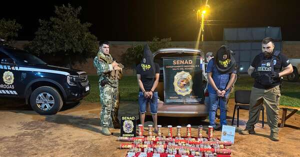 La Nación / Incautan droga oculta en papas fritas y jabones