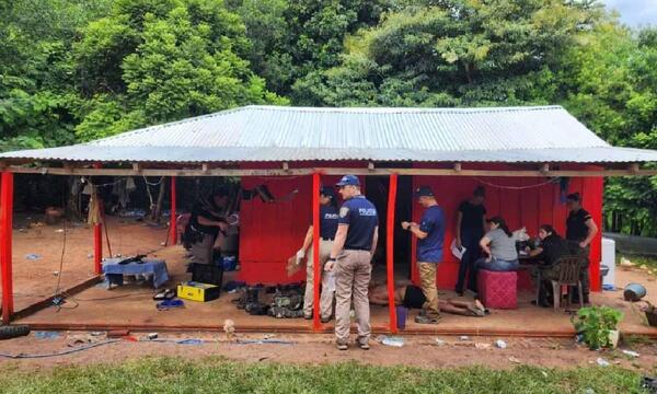Supuesto líder del Clan Díaz y otro miembro de la banda son abatidos en un operativo en Caazapá – Prensa 5