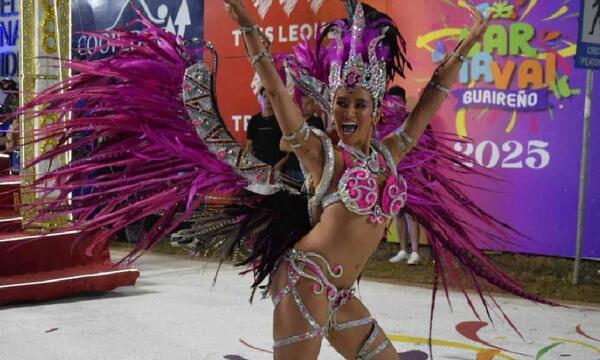 Arrancó la primera ronda del Carnaval Guaireño 2025 – Prensa 5