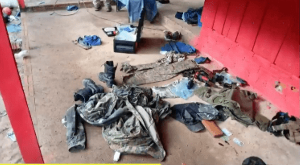 Allanamiento en Caazapá deja dos abatidos