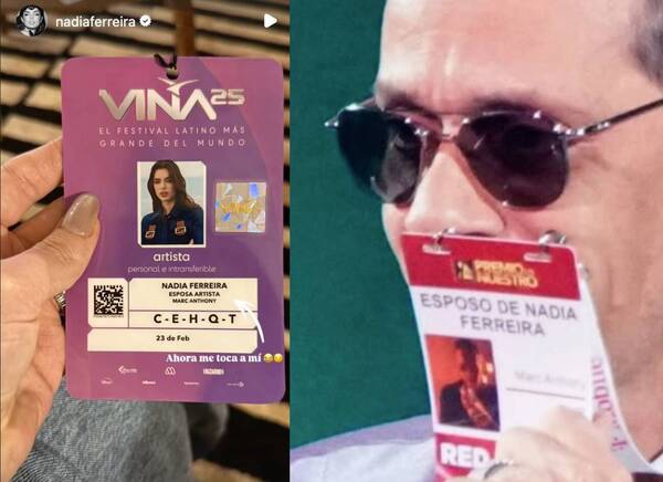 Se dio vuelta la tortilla: ahora fue la “conductora” la que pudo entrar gracias al “cantante”