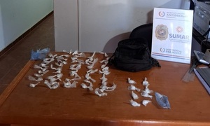 SENAD incauta cocaína destinada a locales nocturnos en Caaguazú - OviedoPress