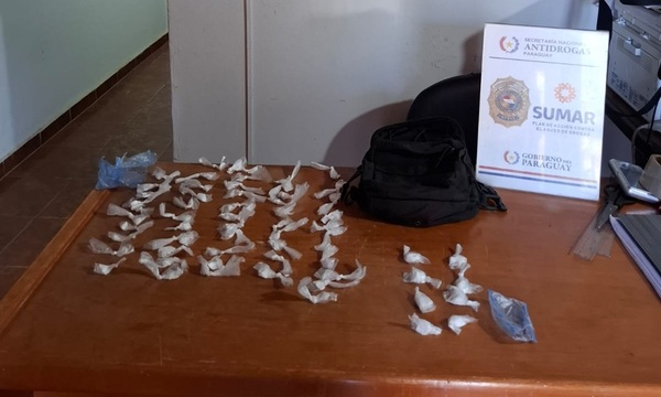 SENAD incauta cocaína destinada a locales nocturnos en Caaguazú - OviedoPress
