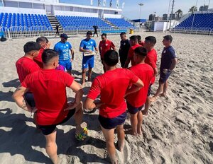 Los Pynandi van por su primera victoria ante Argentina • PARAGUAY TV