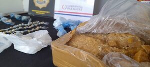 Incautan más de 5.300 dosis de chespi en Luque: hay tres detenidos - trece