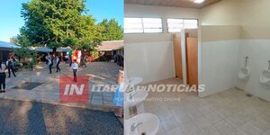 CAMBYRETÁ: MUNICIPALIDAD INAUGURA OBRAS EN LA ESCUELA PADRE WINCKEL E INICIA EL AÑO LECTIVO