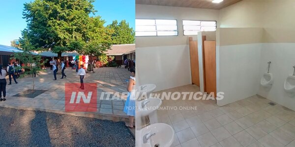 CAMBYRETÁ: MUNICIPALIDAD INAUGURA OBRAS EN LA ESCUELA PADRE WINCKEL E INICIA EL AÑO LECTIVO
