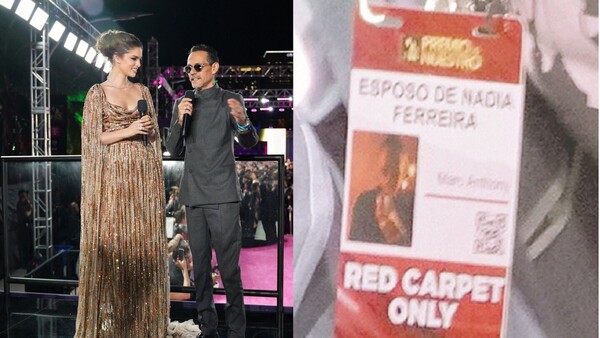 Acusan a Nadia Ferreira de ser “muy tóxica” con Marc Anthony
