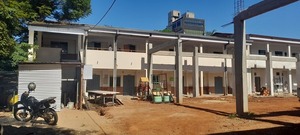 Gobernación de Itapúa informa sobre el avance de las obras en la Escuela "Gral. Higinio Morínigo"