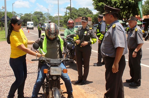 Control preventivo de la Caminera •