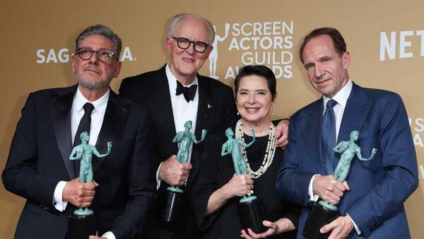'Conclave' y Timothée Chalamet dan la sorpresa en los premios del Sindicato de Actores