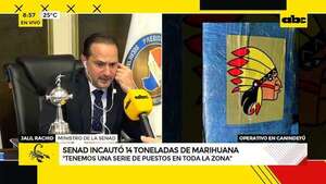 Cae convoy de Macho con 14 toneladas de marihuana: ¿hay ruta liberada en Canindeyú?  - ABC Noticias - ABC Color