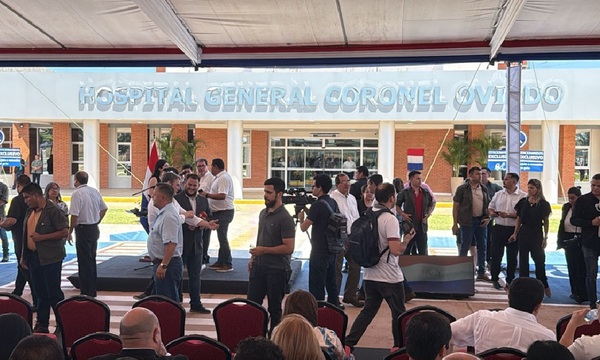 Inauguran Gran Hospital de Coronel Oviedo - OviedoPress