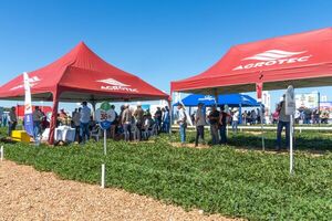 Agrotec muestra a productores de Caaguazú su robusto portafolio para el cultivo de maní