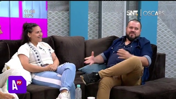 "Bartenders - El Desafío": Tamara Troche y Robin Ramírez hoy en ArribaPy - SNT