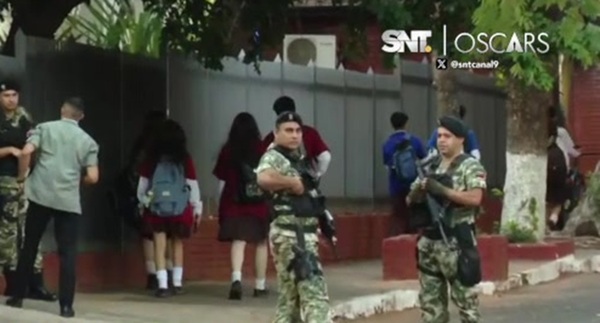 Arrancan las clases: estudiantes del Técnico Nacional reciben hoy al Presidente - SNT
