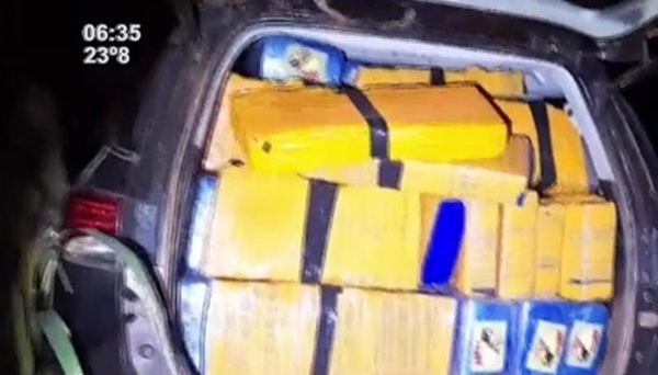 Golpe al narcotráfico: Incautan 14 toneladas de marihuana vinculadas a alias “Macho” - SNT