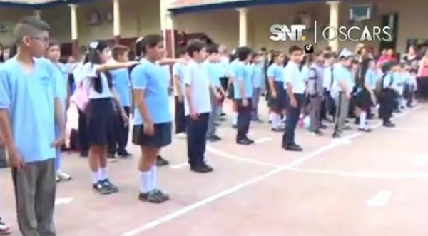 Arrancan las clases en todo el país - SNT
