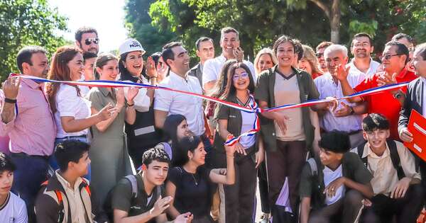 Diario HOY | Gobierno inaugura mejoras viales en Caaguazú