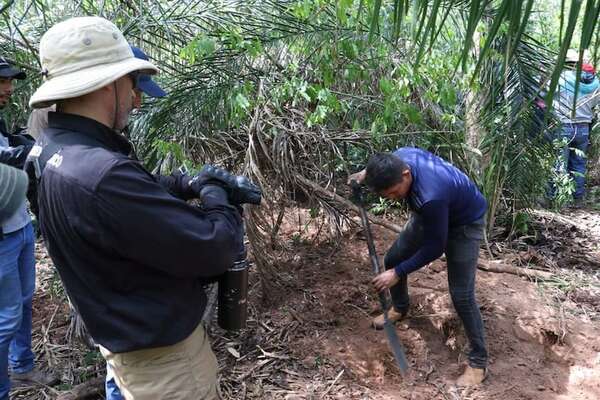 Buscan a Félix Urbieta: si se hallan restos humanos, ¿podrán ser identificados? - Policiales - ABC Color