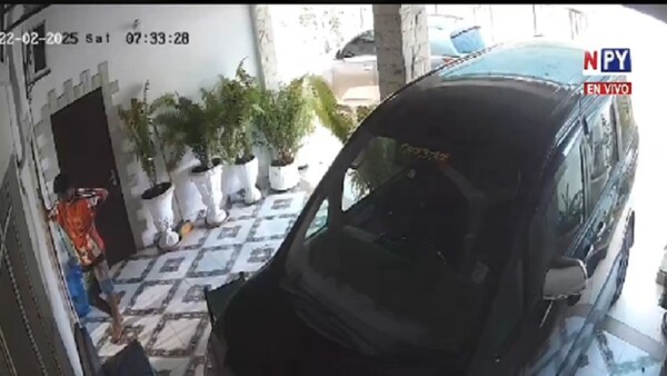 Mujer hizo a correr a ladrón con un «palo» en Lambaré