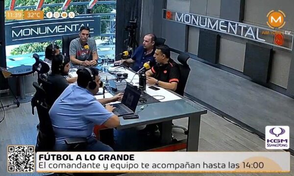(Video) Exabrupto de Arturo Rubín: “Si hay una persona lastimada fui yo”; he’i y no pidió disculpas a Pancho López (quien ya no está en el programa), pero sí a la audiencia
